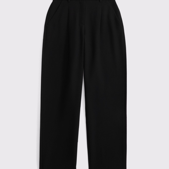 Abercrombie & Fitch Black Trousers - Picture 3 of 3